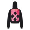 Marker Over Hoodie «Svart»