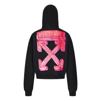 Marker Over Hoodie «Svart»