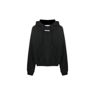 Marker Over Hoodie «Svart»