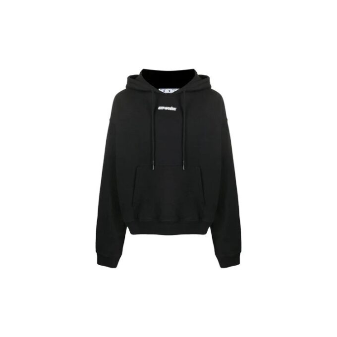 Marker Over Hoodie «Svart»