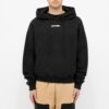 Marker Over Hoodie «Svart»