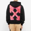 Marker Over Hoodie «Svart»