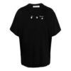 Marker Over Tee «Svart/Hvit»
