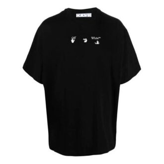 Marker Over Tee «Svart/Hvit»