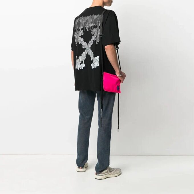 Marker Over Tee «Svart/Hvit»