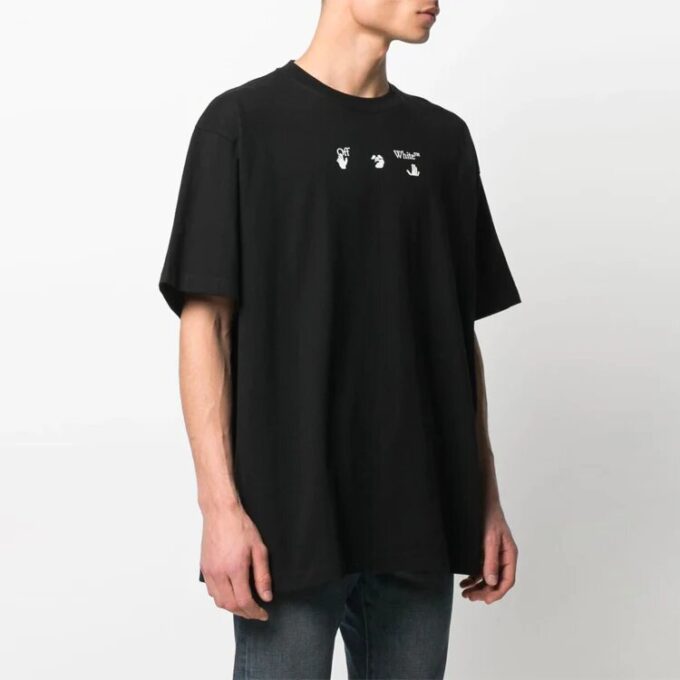 Marker Over Tee «Svart/Hvit»