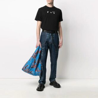 Marker Slim Tee «Svart»
