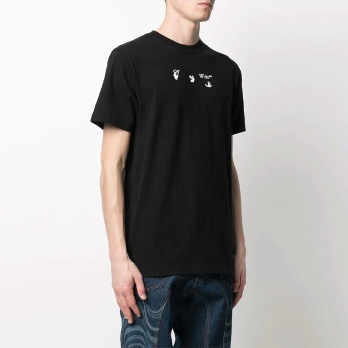 Marker Slim Tee «Svart»