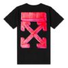 Marker Slim Tee «Svart/Rød»