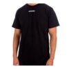 Marker Slim Tee «Svart/Rød»
