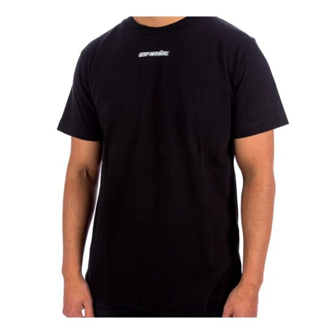 Marker Slim Tee «Svart/Rød»