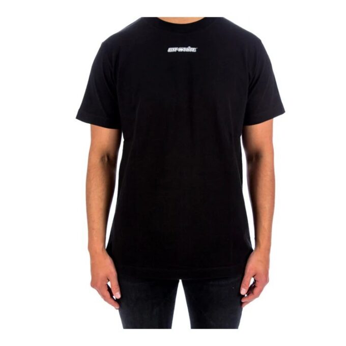 Marker Slim Tee «Svart/Rød»