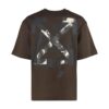 Martyrdom Arrow Skate kortærmet Shorts «Brown»