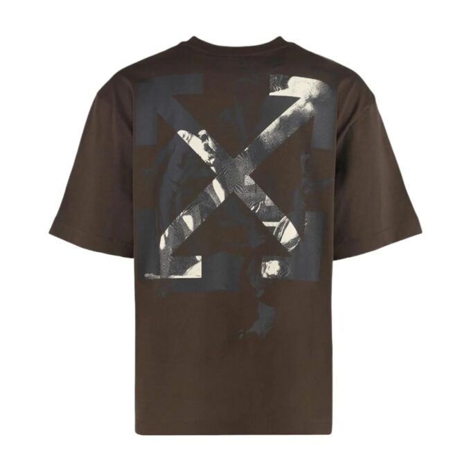 Martyrdom Arrow Skate kortærmet Shorts «Brown»