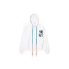 MENS Spray Blurred Oversized Hvit