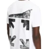 Metal Arrow Slim T-skjorte