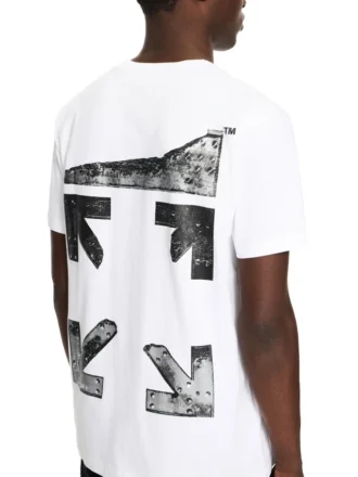 Metal Arrow Slim T-skjorte