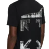 Metal Arrow Slim T-skjorte