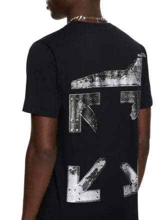Metal Arrow Slim T-skjorte