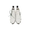 Mid-Top vulkanisert canvas-Sneaker «White Green Black»