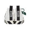 Mid-Top vulkanisert canvas-Sneaker «White Green Black»