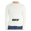 Minimalistisk slim fit med lange ermer, hvit