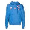 Mlb Chicago Cubs bomulls-jersey-hettegenser «Blå»