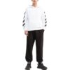 Mønster Arrow Slim Fit-versjon Hvit
