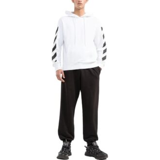 Mønster Arrow Slim Fit-versjon Hvit