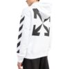 Mønster Arrow Slim Fit-versjon Hvit
