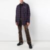 Mønstertrykk Casual jeans Slim Fit-versjon Gul