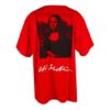 Mona Lisa Oversized T-skjorte «Rød»