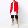 Mona Lisa Zip Up Hoodie «Red»