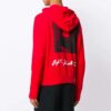 Mona Lisa Zip Up Hoodie «Red»
