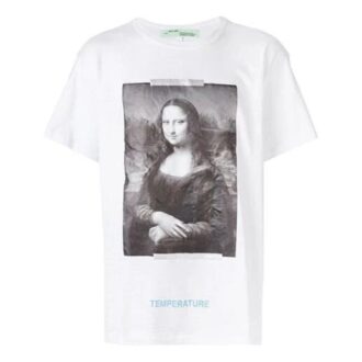 Monalisa kortærmet herre-T-skjorte Mona Lisa