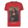 Monalisa kortærmet herre-T-skjorte Mona Lisa