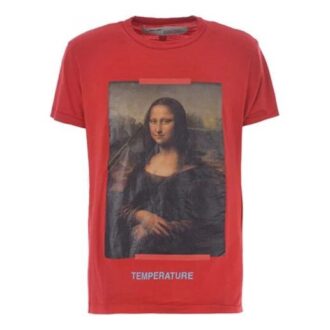 Monalisa kortærmet herre-T-skjorte Mona Lisa