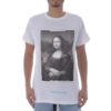 Monalisa kortærmet herre-T-skjorte Mona Lisa