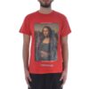 Monalisa kortærmet herre-T-skjorte Mona Lisa