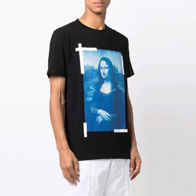 Monalisa Mona Lisa kortærmet svart