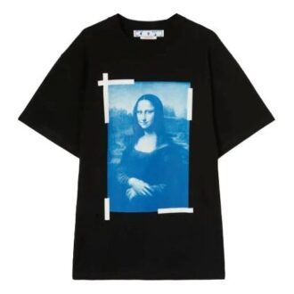 Monalisa Over T-skjorte med korte ermer «Svart»