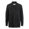 Monogram Denim Overshirt «Svart»