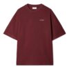 Moon Arrow Skate bomulls-T-skjorte «Red Purple»