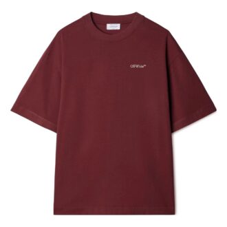 Moon Arrow Skate bomulls-T-skjorte «Red Purple»