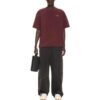 Moon Arrow Skate bomulls-T-skjorte «Red Purple»