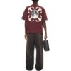 Moon Arrow Skate bomulls-T-skjorte «Red Purple»