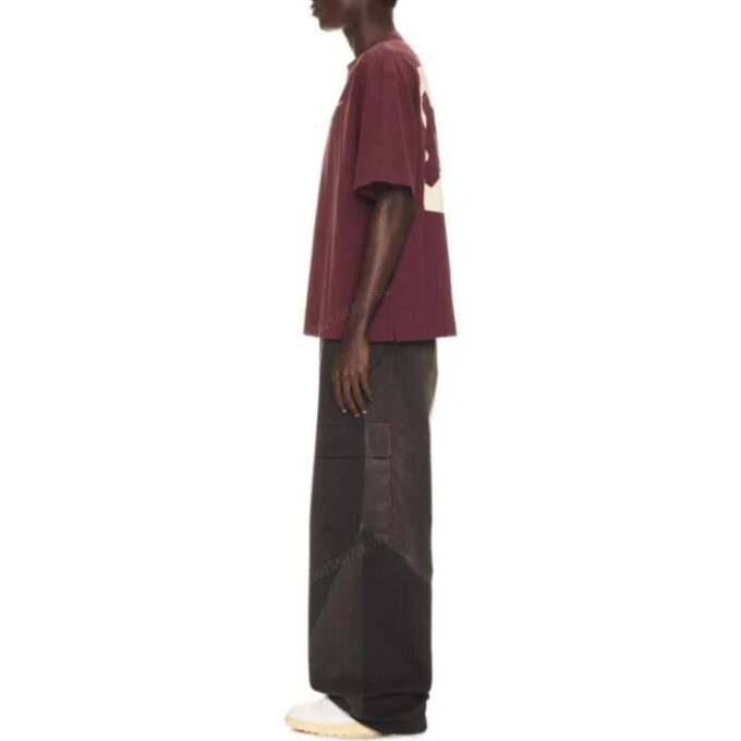 Moon Arrow Skate bomulls-T-skjorte «Red Purple»