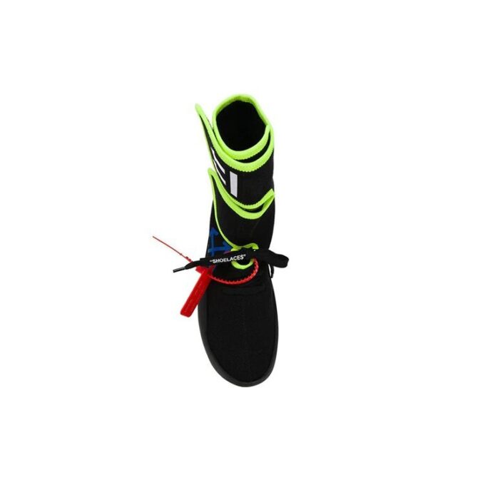 Moto Wrap «Black Green»