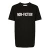 Non-Fiction Alfabet-trykk Svart