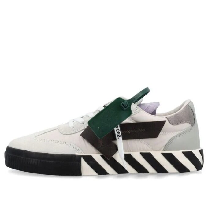 Ny Vulcanized lavmodell «White Black»